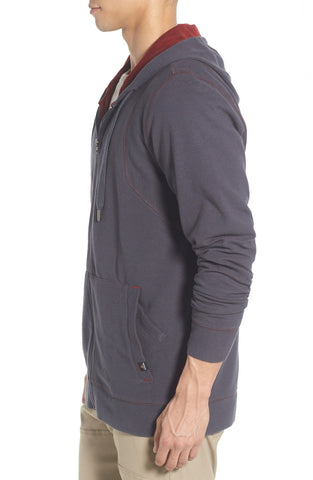 'Yoga Barringer' Full Zip Performance Hoodie