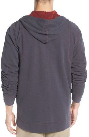 'Yoga Barringer' Full Zip Performance Hoodie