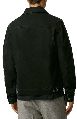 Topman - Black Denim Western Jacket - shop on Greybox