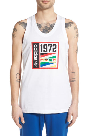 '1972 Track' Graphic Jersey Tank