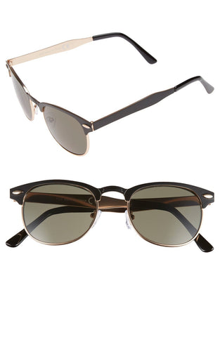 Topman - 50mm Retro Sunglasses - shop on Greybox
