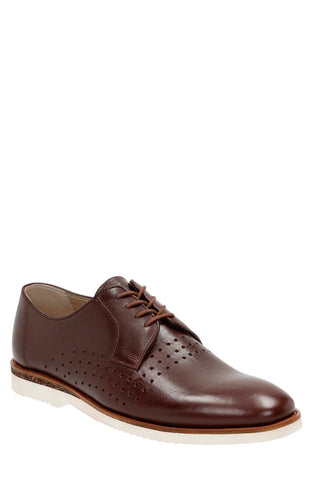 Clarkså¨ - 'Tulik' Perforated Derby (Men) - shop on Greybox