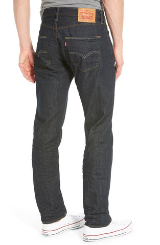 Red Tab™ '501®' Straight Leg Jeans (Dimensional Rigid Blue)