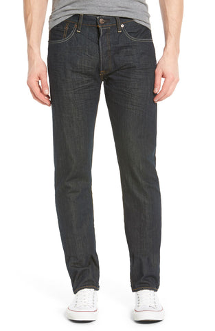 Red Tab™ '501®' Straight Leg Jeans (Dimensional Rigid Blue)