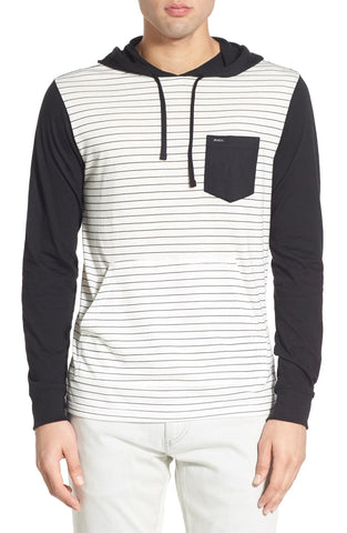 'Set Up' Lightweight Jersey Hoodie