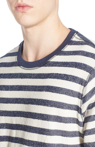 'The Andrew' Stripe Crewneck Sweater