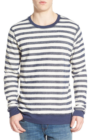 'The Andrew' Stripe Crewneck Sweater