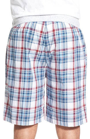 BOSS - 'Dynamic' Plaid Shorts - shop on Greybox
