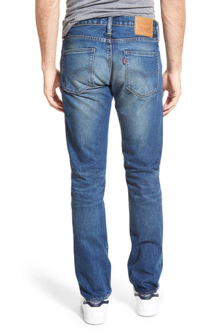 '511™' Slim Fit Selvedge Jeans (White Mud)