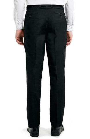 Topman - Slim Fit Black Twill Suit Trousers - shop on Greybox
