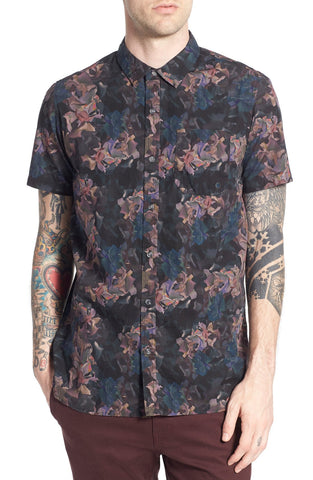 'Harmon' Short Sleeve Woven Shirt