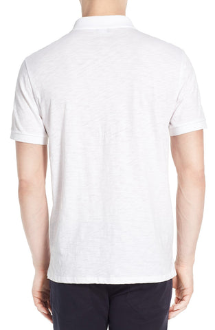 Slub Cotton Polo