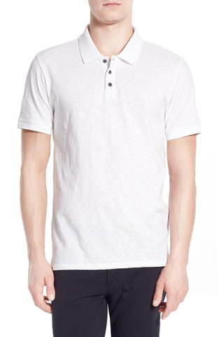 Slub Cotton Polo