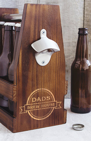 CATHY'S CONCEPTS - 'Dad's Brew House' Beer Carrier - shop on Greybox