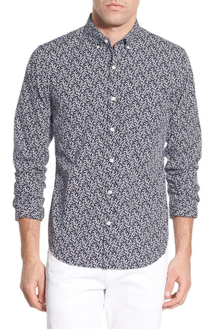 Bonobos - 'Coral Reef' Slim Fit Print Sport Shirt - shop on Greybox