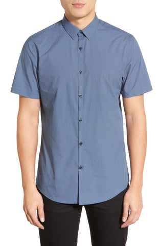 Calibrate - Trim Fit Print Short Sleeve Sport Shirt - shop on Greybox