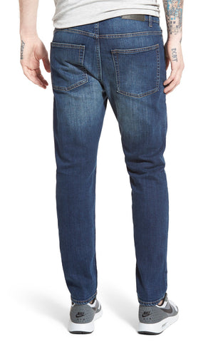 'Sonic' Slouchy Slim Fit Jeans (Mood)