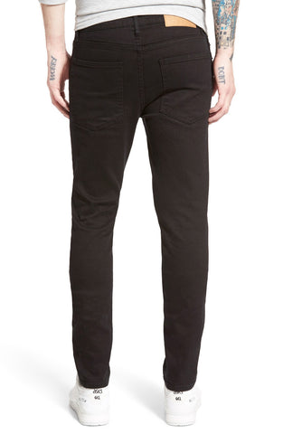 'Tight' Skinny Fit Jeans (New Black)