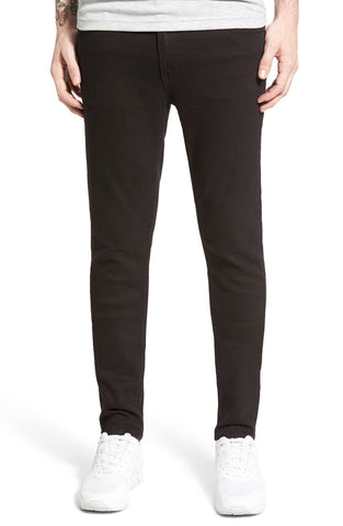 'Tight' Skinny Fit Jeans (New Black)