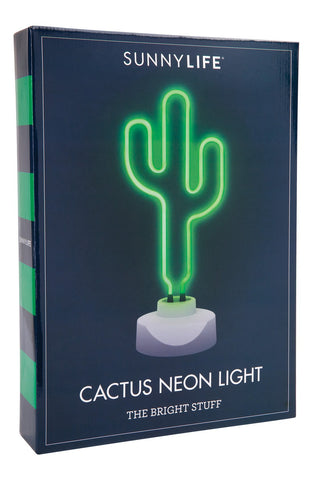 Sunnylife - Cactus Neon Light - shop on Greybox