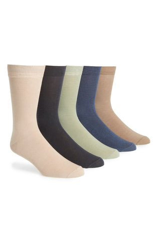 Topman - Solid Socks (5-Pack) - shop on Greybox
