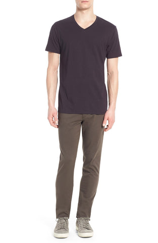 Pima Cotton V-Neck T-Shirt