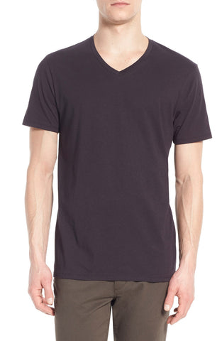 Pima Cotton V-Neck T-Shirt