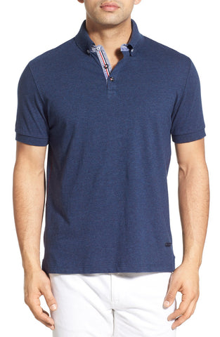 Cotton Jersey Polo