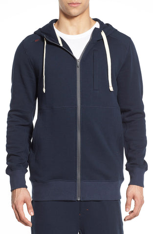 Rhone - 'Monk' Full Zip Hoodie - shop on Greybox