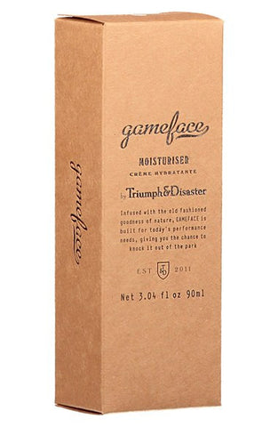 Triumph & Disaster - 'Gameface' Moisturizer Tube - shop on Greybox