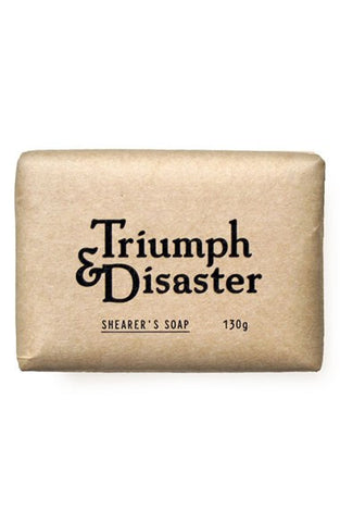 Triumph & Disaster - Shearer's Soap - shop on Greybox