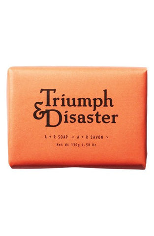Triumph & Disaster - A + R Soap - shop on Greybox