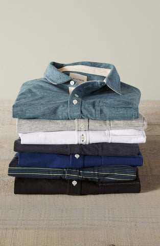 Billy Reid - 'Pensacola' Trim Fit Polo - shop on Greybox