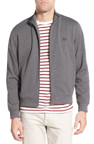 Fred Perry - Funnel Neck Water-Repellent Track Jacket - shop on Greybox