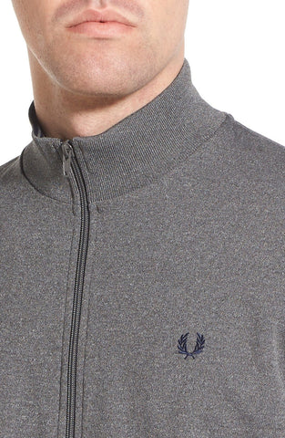 Funnel Neck Water-Repellent Track Jacket