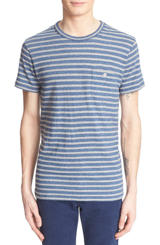 Stripe Pocket T-Shirt