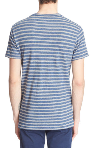 Stripe Pocket T-Shirt