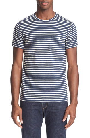 Todd Snyder - Stripe Pocket T-Shirt - shop on Greybox