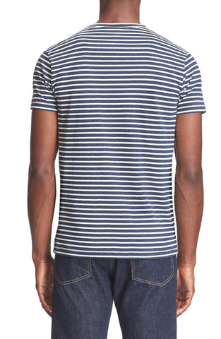 Todd Snyder - Stripe Pocket T-Shirt - shop on Greybox