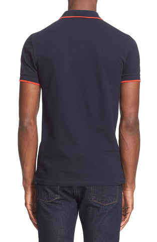 Tipped Cotton Piqué Polo