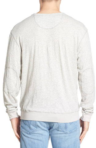 Slub Cotton Jersey Sweater