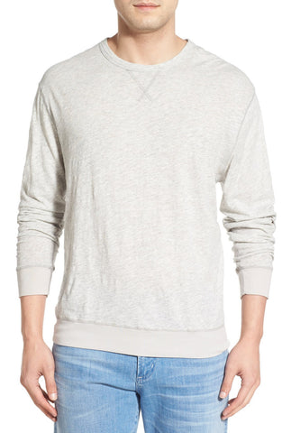 Slub Cotton Jersey Sweater