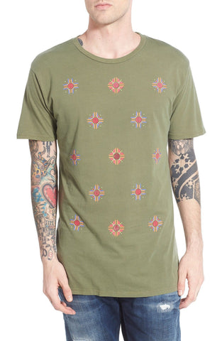 Obey - 'Sun Bloom' Print T-Shirt - shop on Greybox