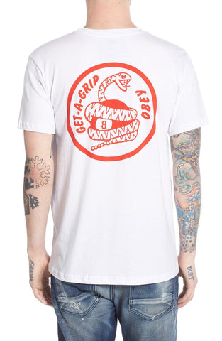 Obey - 'Get-A-Grip' Cotton T-Shirt - shop on Greybox