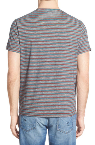 Jeremiah - 'Aaron' Short Sleeve V-Neck Pocket T-Shirt - shop on Greybox