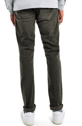 Stretch Skinny Fit Jeans (Black)
