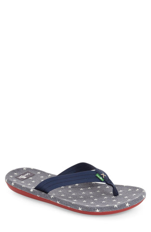 'Planer Patriot' Flip Flop (Men)