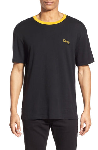 Obey - 'Paradise' Cotton T-Shirt - shop on Greybox