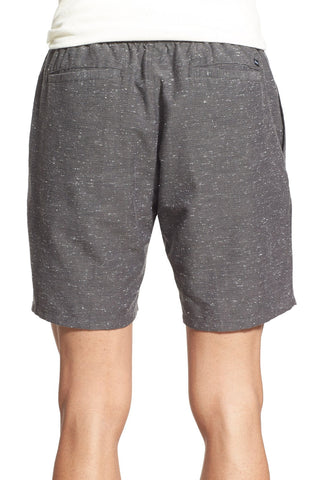 Obey - 'Palmer' Nepped Drawstring Shorts - shop on Greybox