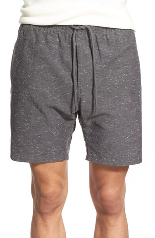 Obey - 'Palmer' Nepped Drawstring Shorts - shop on Greybox